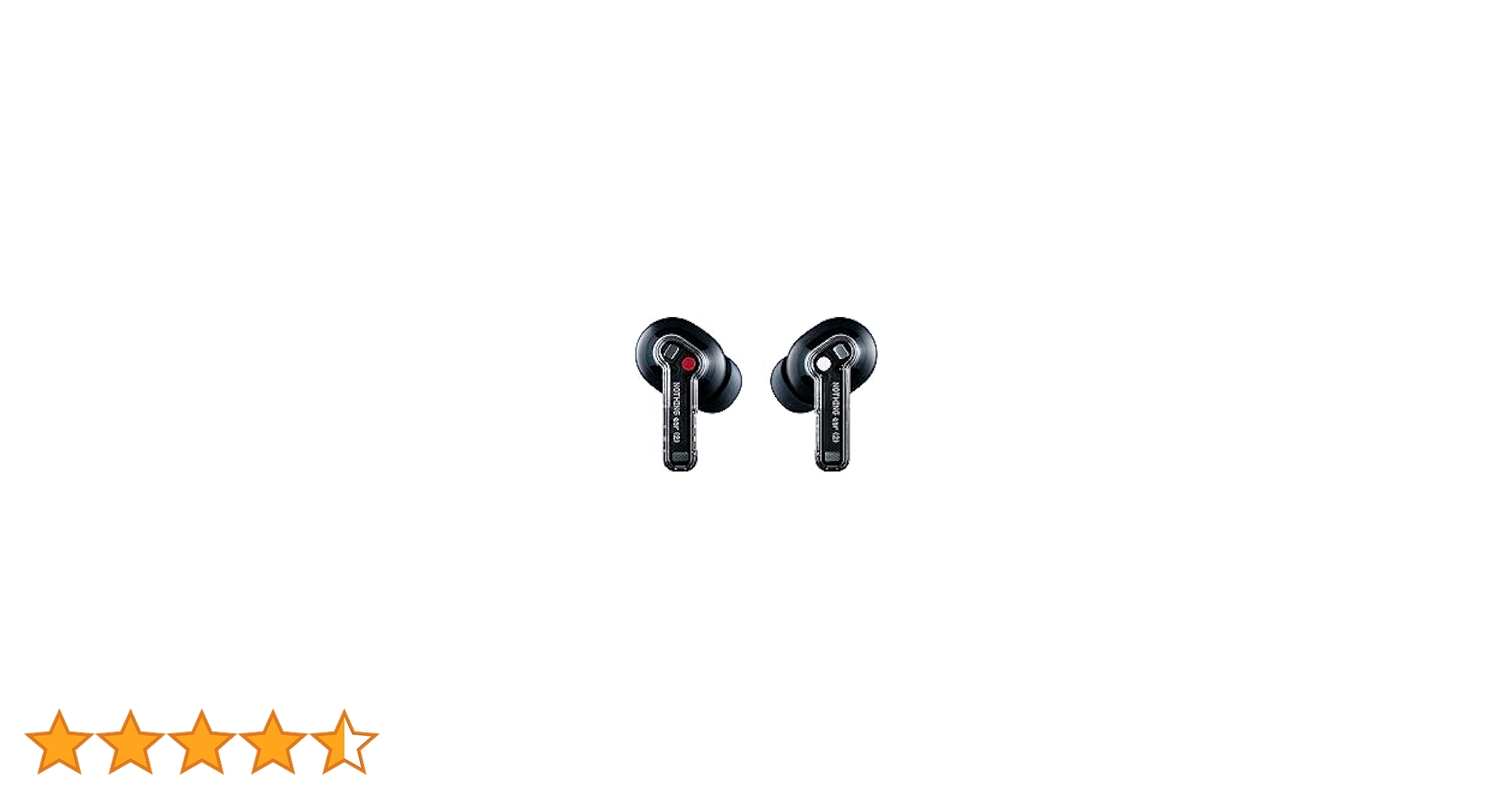 【完動/美品】Nothing Ear（2）ナッシング　イヤー　ワイヤレスイヤホン Amazon.co.jp: 【日本正規品】 ナッシング(Nothing) ear (2